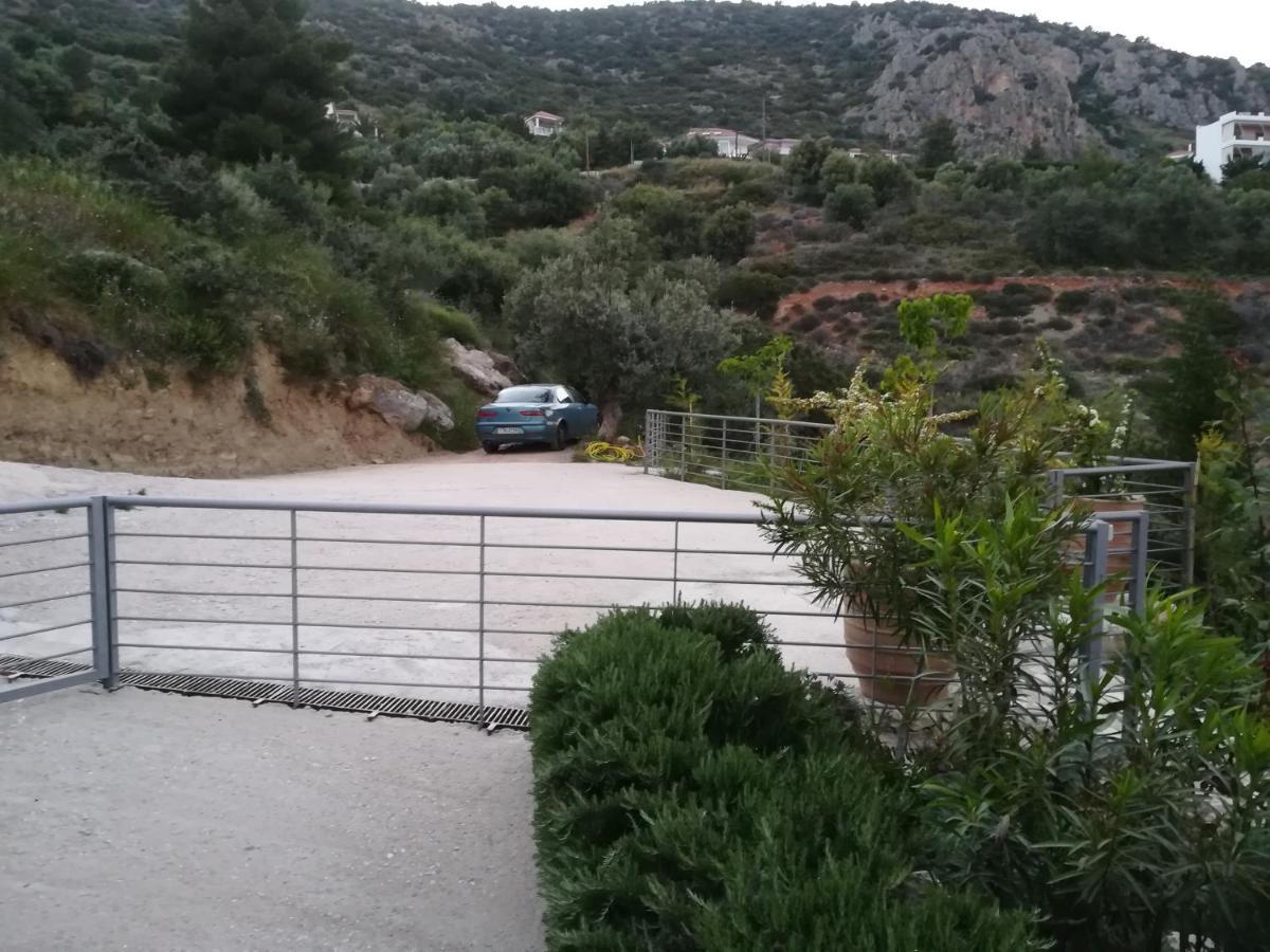 Stone House In Olive Grove Villa Tolón Exterior photo