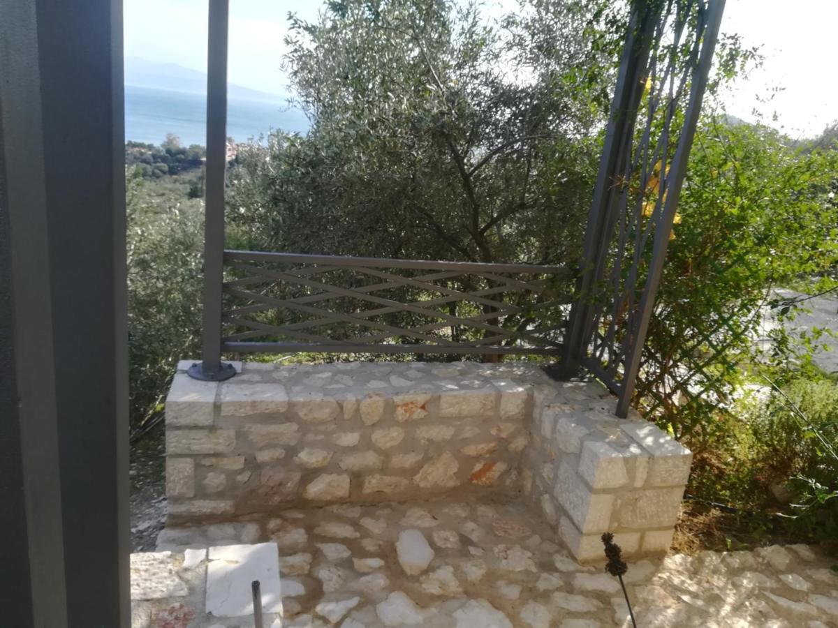 Stone House In Olive Grove Villa Tolón Exterior photo