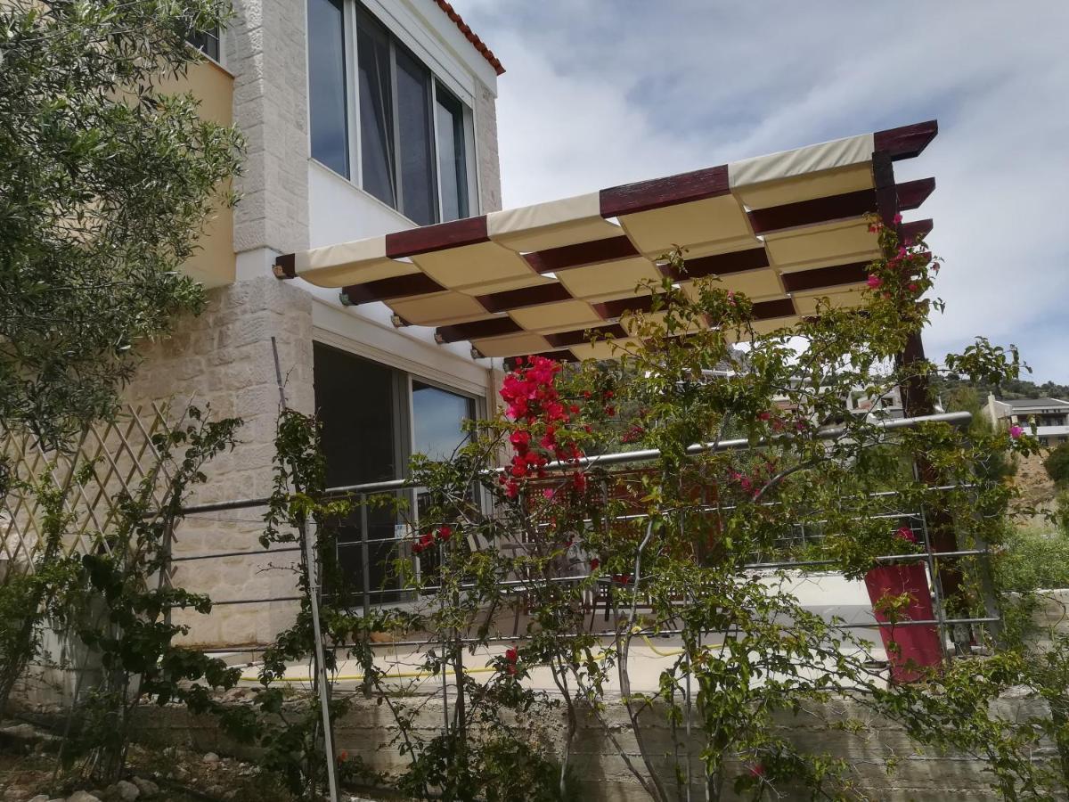 Stone House In Olive Grove Villa Tolón Exterior photo
