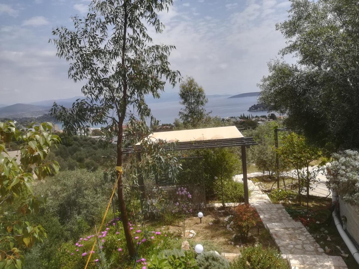 Stone House In Olive Grove Villa Tolón Exterior photo