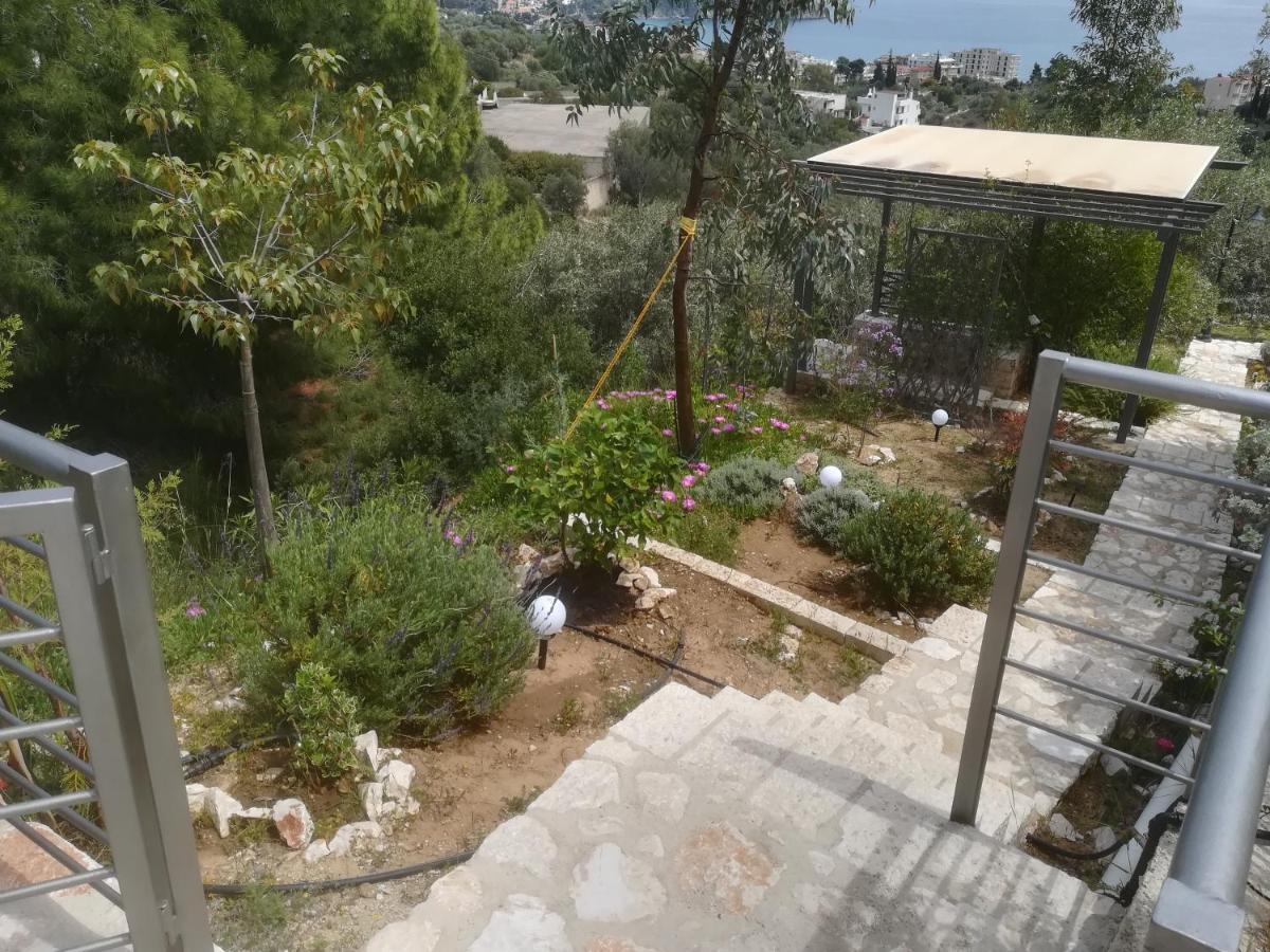 Stone House In Olive Grove Villa Tolón Exterior photo