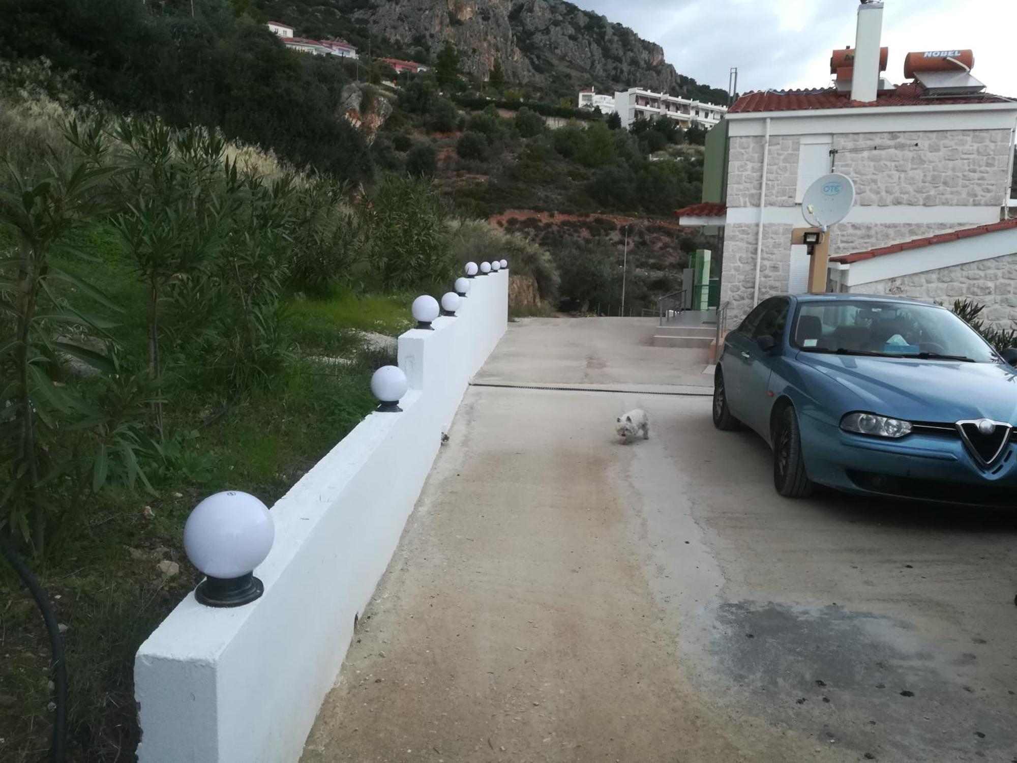 Stone House In Olive Grove Villa Tolón Exterior photo