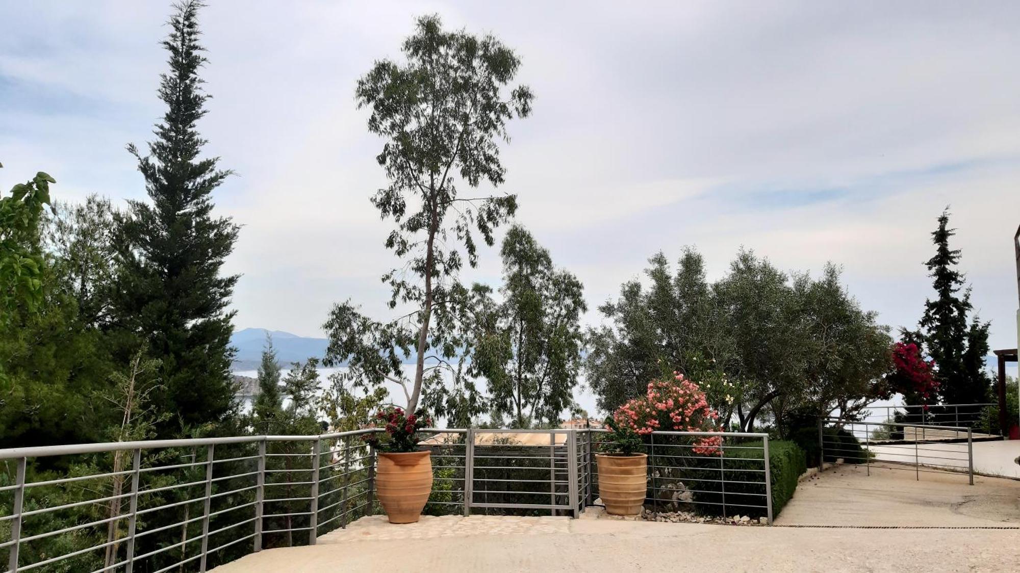 Stone House In Olive Grove Villa Tolón Exterior photo