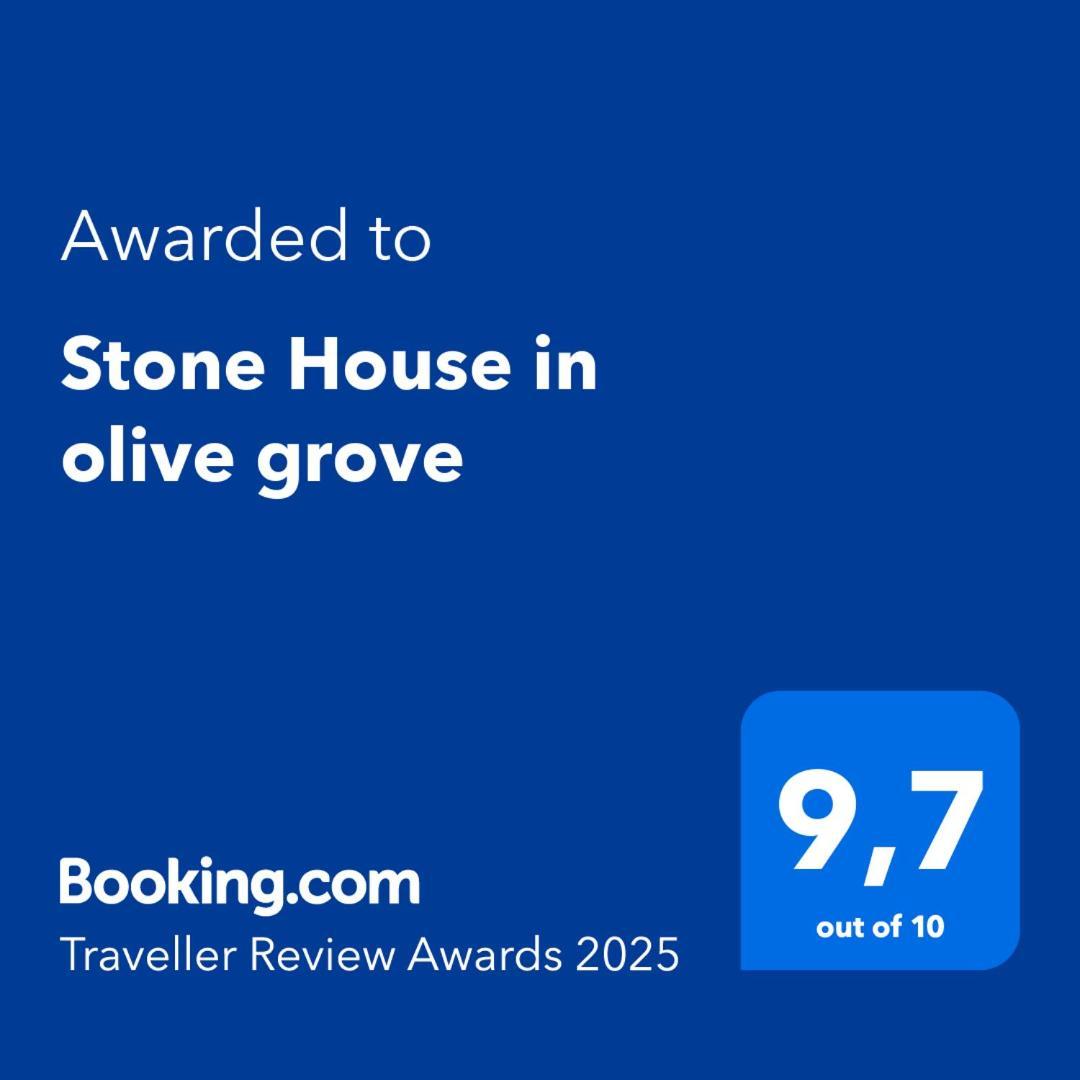 Stone House In Olive Grove Villa Tolón Room photo