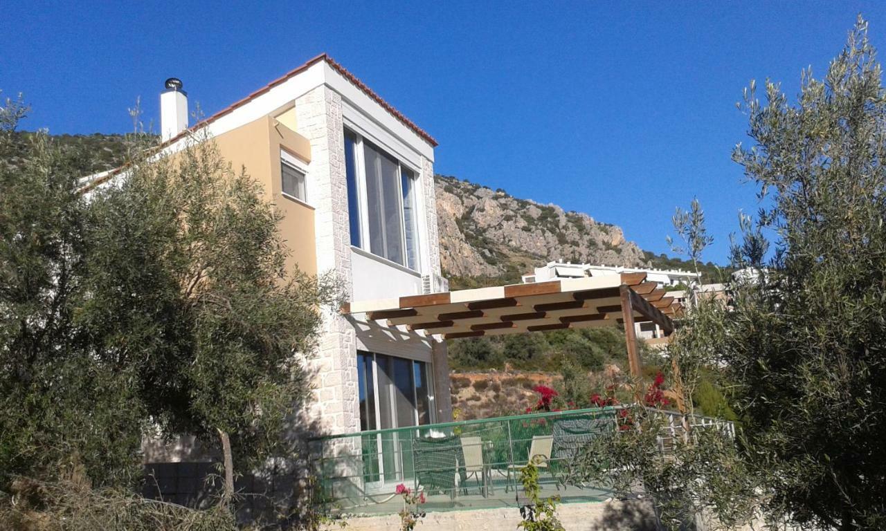 Stone House In Olive Grove Villa Tolón Exterior photo