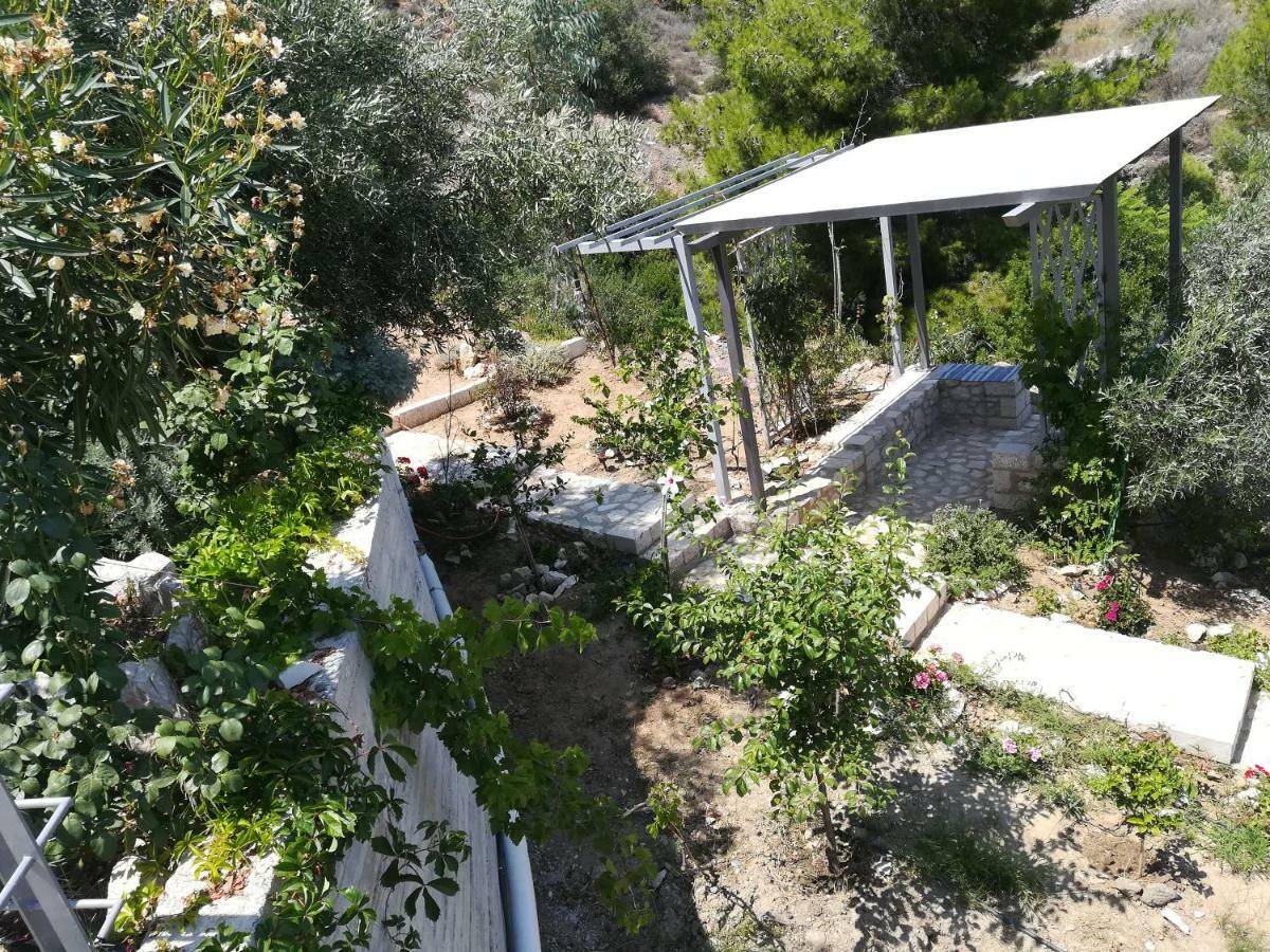 Stone House In Olive Grove Villa Tolón Exterior photo
